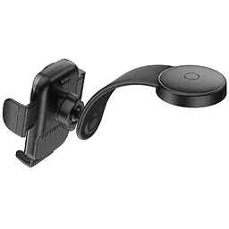 Холдер Wiwu CH-322 Universal Automatic Wireless car charger Чорний - мініатюра 3