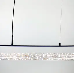 Видовжена дизайнерська світлодіодна люстра Line.F S 01-1200 - мініатюра 5