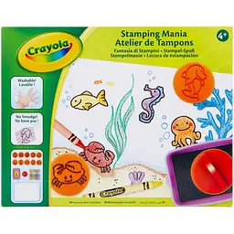 Набір для творчості Crayola Штампоманія (256275.006)