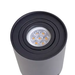 Підсвічування тубус Brille AL-726/1 GU10 BK IP20 MR16 26-845 - мініатюра 8