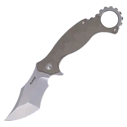 Ніж складаний кишеньковий Ruike P881-W, (7.6 см) 14C28N / G10 бежевий