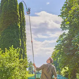 Гілкоріз (висоторіз) телескопічний GARDENA StarCut Pro L Set + пила StarCut 12082-20 (32 мм, 175-400 см) - мініатюра 6