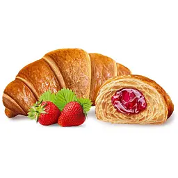 Уцінка. Круасан SweeTale з желейним наповнювачем зі смаком полуниці 1.3 кг - мініатюра 2