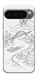TPU чехол Demsky Dnipro spirit для Google Pixel 10 Pro XL