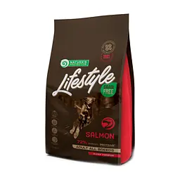 Сухий корм для собак Nature's Protection Lifestyle Grain Free Salmon Adult All Breeds 1.5 к (NPLS45677)