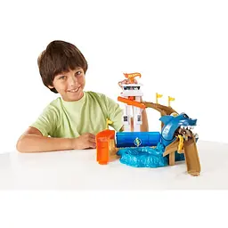 Трек Hot Wheels Полювання на акулу, 37.5 см (BGK04) - мініатюра 3