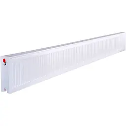 Радіатор сталевий панельний Kalite 22 низ/справа 300x2400 (без INNER) 000024448, Білий