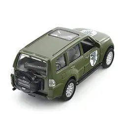 Автомодель серії Шеврони Героїв Mitsubishi Pajero 4WD Tubro 93 ОМБр TechnoDrive 250283M - мініатюра 2