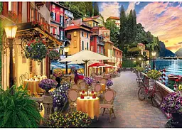 Пазл Clementoni High Quality Collection: Вечірні краєвиди на озеро Комо, Італія (High Quality Collection - Lake Como Puzzle - 500 pcs.), 500 ел. (35582) - мініатюра 2
