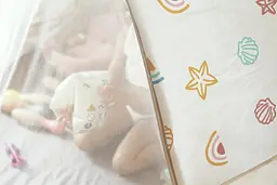 Намет ігровий Beaba Breezy 120х85 см пісочний - мініатюра 5