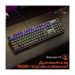 Клавіатура Meetion MK009 Pro Red Switch USB Type-C Black (MT-MK009Pro-W-RUA) - мініатюра 3