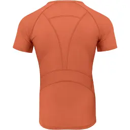 Футболка Frontier MYRTH XL Men`s merino/cool max Orange - мініатюра 3