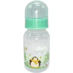 Пляшечка для годування MGZ-0204 (Turquoise) бірюзовий, 150 мл