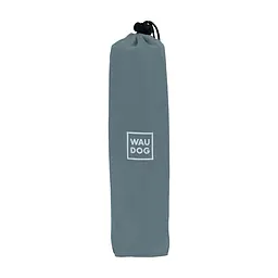 Миска складана Waudog Silicone 385х230х50 мм сірий - мініатюра 4