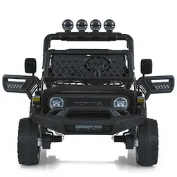 Дитячий електромобіль Bambi Джип 2566AEBLR-2 24V до 50 кг - мініатюра 4