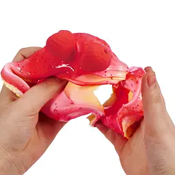 Ігровий набір зі слаймами Slime Mart Shopping Bag – Полуничний чизкейк (15901A) - мініатюра 7