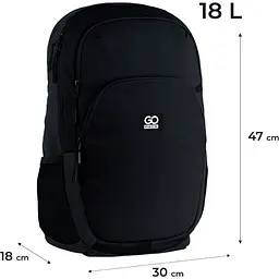 Рюкзак GoPack Education Teens 185 чорний (GO25-185L-2) - мініатюра 3