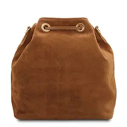 Жіноча замшева сумка на плече Firenze 25х26х13 см sum0028543 - мініатюра 10