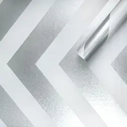 Самоклеюча плівка Sticker Wall 0.45х10м х 0.07мм Срібло SW-00001221