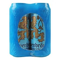 Набір пиво Lowenbrau Original світле 5.1% 4*0.5 л з/б - мініатюра 2