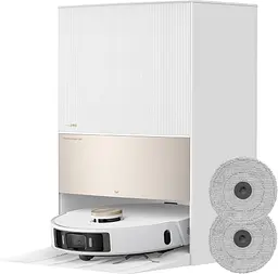 Робот-пилосос Dreame L20 Ultra Complete White
