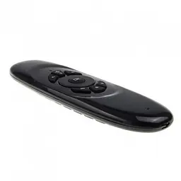 Пульт C120 бездротова мишка Air Mouse Keyboard з російською клавіатурою Аеропульт - мініатюра 2