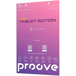 Гідрогелева захисна плівка Proove Hydrogel Screen Protection Tablet Edition Basic Size L Matte (GGTB21600110) [109281] - мініатюра 1