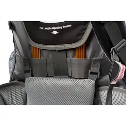 Рюкзак туристичний Naturehike NH70B070-B, 70 л + 5 л, чорно-сірий - мініатюра 16