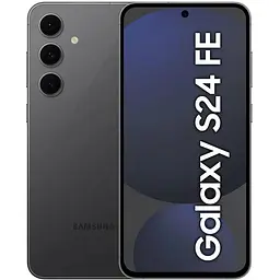 Смартфон Samsung Galaxy S24 FE 8/128GB Graphite (SM-S721BZKD) (UA UCRF) [NFC, 2 SIM/1 SIM + eSIM]