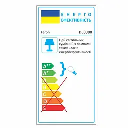 Вбудований поворотний світильник Feron DL8300 під лампу білий - мініатюра 2