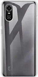 Силіконовий чохол BeCover для ZTE Blade A31 Plus Transparancy (707446) - мініатюра 2