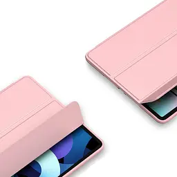 Чохол-книжка BeCover Tri Fold Soft TPU Silicone для Apple iPad Air (4/5) 2020/2022 10.9" Pink (711133) - мініатюра 4