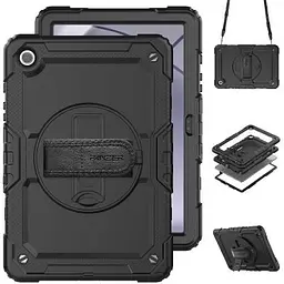 Чохол до планшета ArmorStandart Panzer Samsung Tab A9+ Black (ARM82517) - мініатюра 4