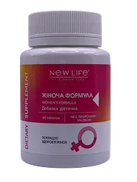 Формула New Life жіноча 60 таблеток