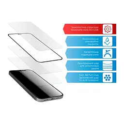 Скло захисне ACCLAB Full Glue Samsung M22 (1283126517518) - мініатюра 3