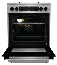 Комбінована плита Gorenje GKS6C70XJ (FM6A4D-JPJDB) (6851428) - мініатюра 6