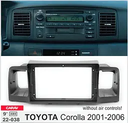 Перехідна рамка Toyota Corolla Carav 22-038 - мініатюра 5