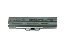 Акумулятор для ноутбука Sony VGP-BPS13 VAIO VGN-FW 11.1V Silver 4400 mAh - мініатюра 2