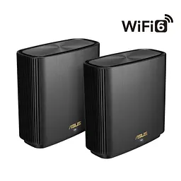 Система WiFi-Mesh ZenWiFi XT9 AX7800, 3xGE LAN, 1x2.5GE WAN, 1xUSB 3.2, 1 мод, чорний Asus teh0017201 - мініатюра 4