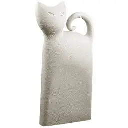 Статуетка Linea Sette Ceramiche N38/A Кіт 30 см, бежева