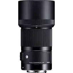 Об'єктив Sigma AF 70mm f/2.8 DG Macro Art Canon EF (00-85126-27154-1) [106448] - мініатюра 3