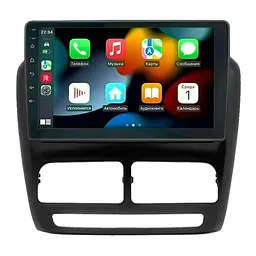 Штатна магнітола Fiat Doblo (263) 2010-2015 Decker D10-010 6x128, DSP, 4G, 2K Decker (НФ-00009402) - мініатюра 2