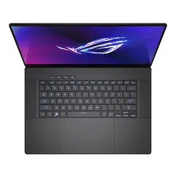Ноутбук ASUS ROG Zephyrus G16 GA605WI-QR107X 16' WQXGA OLED, AMD AI 9 HX 170, 32GB, F2TB, NVD4070-8, Win11P, Сірий (90NR0J91-M006U0) - мініатюра 2