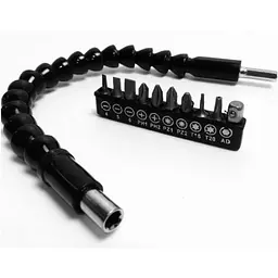 Гнучка насадка для викрутки Flexible Screw Tool 10 в 1