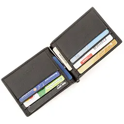 Затискач для грошей із натуральної шкіри морського ската Stingray Leather 12х8.5х1 см acs0032270 - мініатюра 7