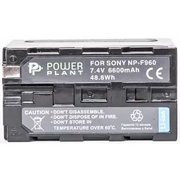 Акумулятор до фото/відео PowerPlant Sony NP-F960, NP-F970 (DV00DV1033) - мініатюра 2