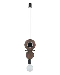 Світильник підвісний Nowodvorski 11175 Drops Wood C E27 1x25W IP20 Br