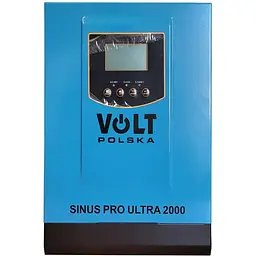 Комплект Volt Polska ULTRA-HV 2000 12/230V 1000/2000W + Акумулятор гелевий 4SUN MAXX GEL 100 Ah - мініатюра 3