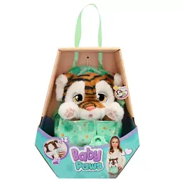 Інтерактивна іграшка Тигреня BABY PAWS 927650IM Різнокольоровий shop (8421134927650)