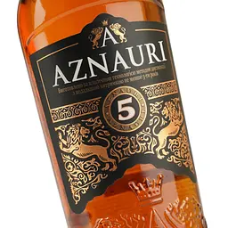 Бренді AZNAURI 5 років 0.25 л (715571) - мініатюра 5